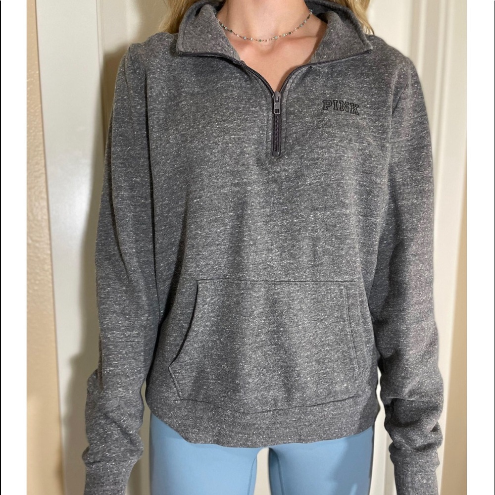 VS Pink Fleece